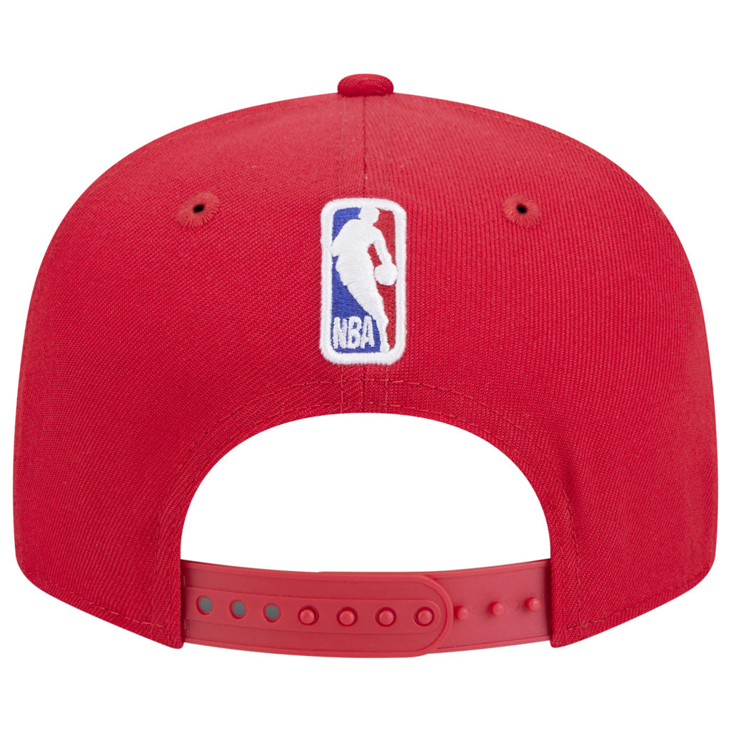 NBA Miami Heat New Era 2024/25 City Edition Alternate 9FIFTY Snapback Hat