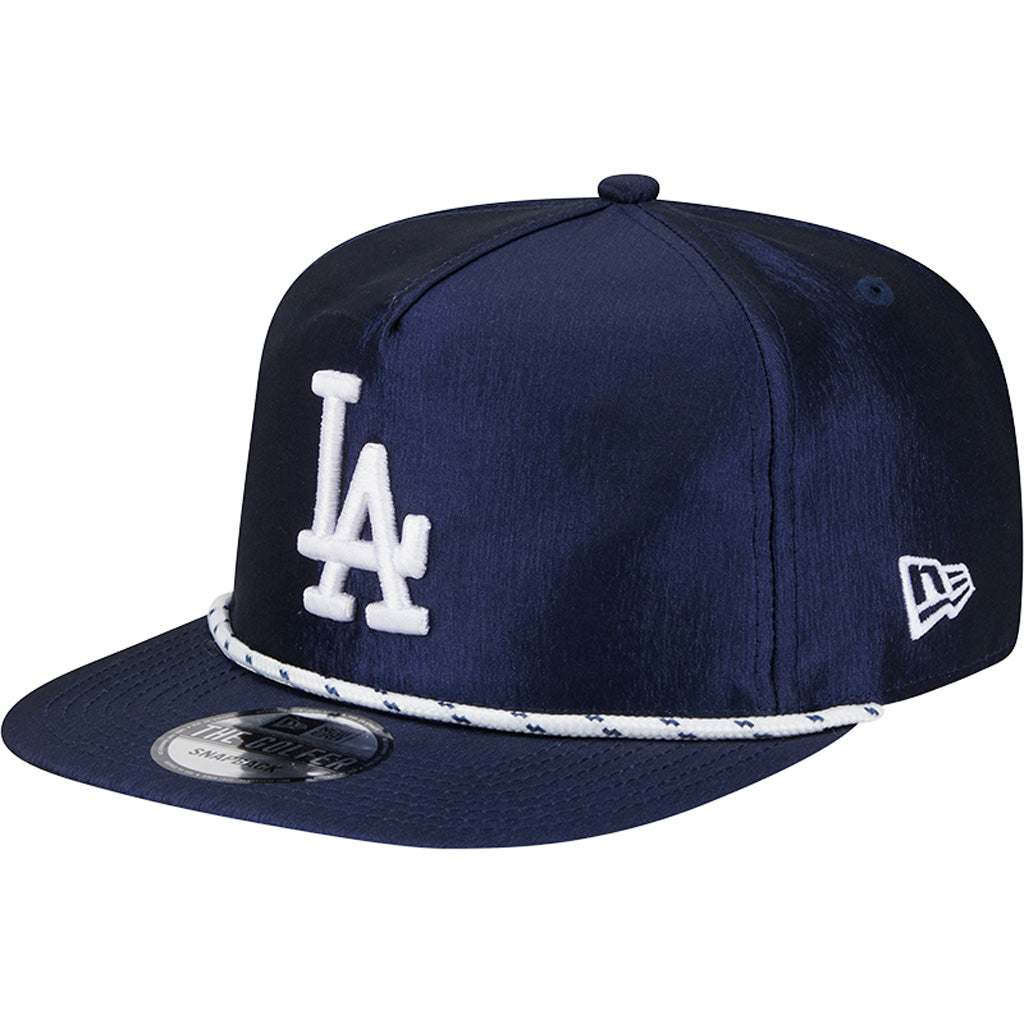 MLB Los Angeles Dodgers New Era Team Rope Golfer 9FIFTY Hat