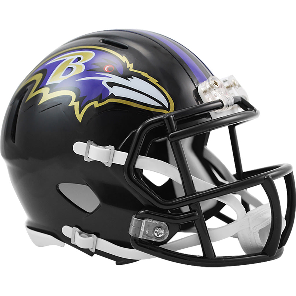 NFL Baltimore Ravens Riddell Mini Speed Helmet