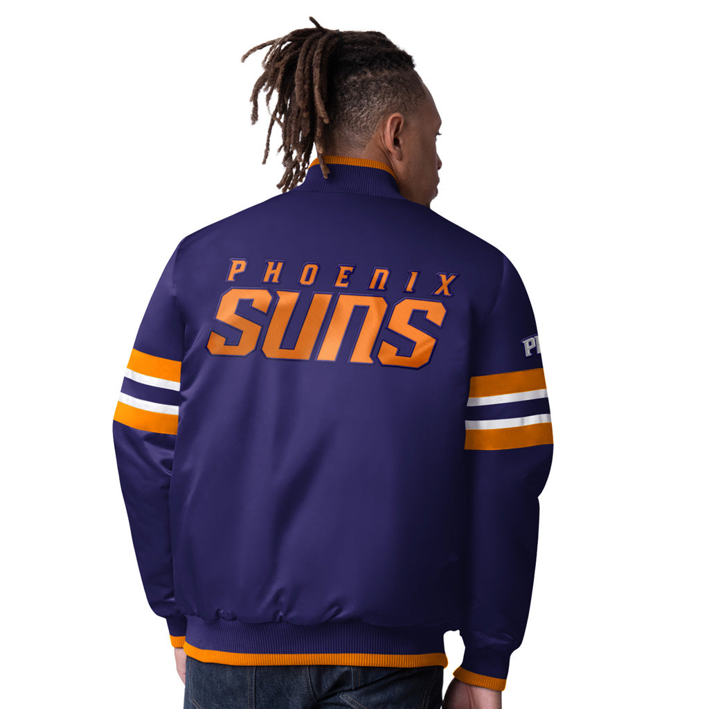 NBA Phoenix Suns Starter Scout Varsity Jacket