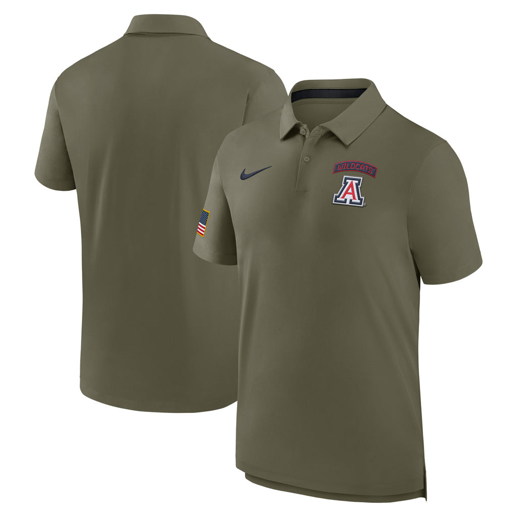 NCAA Arizona Wildcats Nike Military Polo