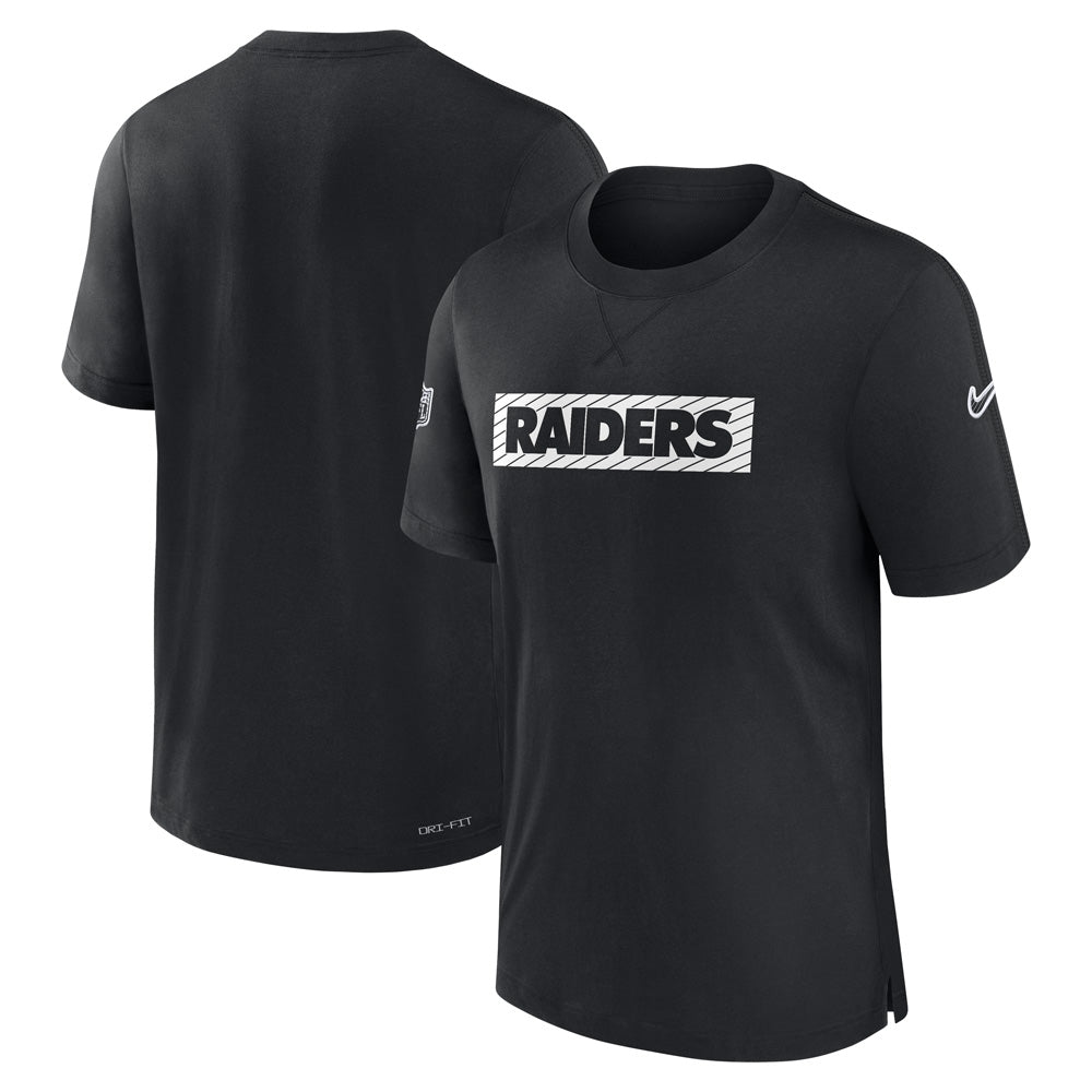 NFL Las Vegas Raiders Nike Sideline Player Performance Tee