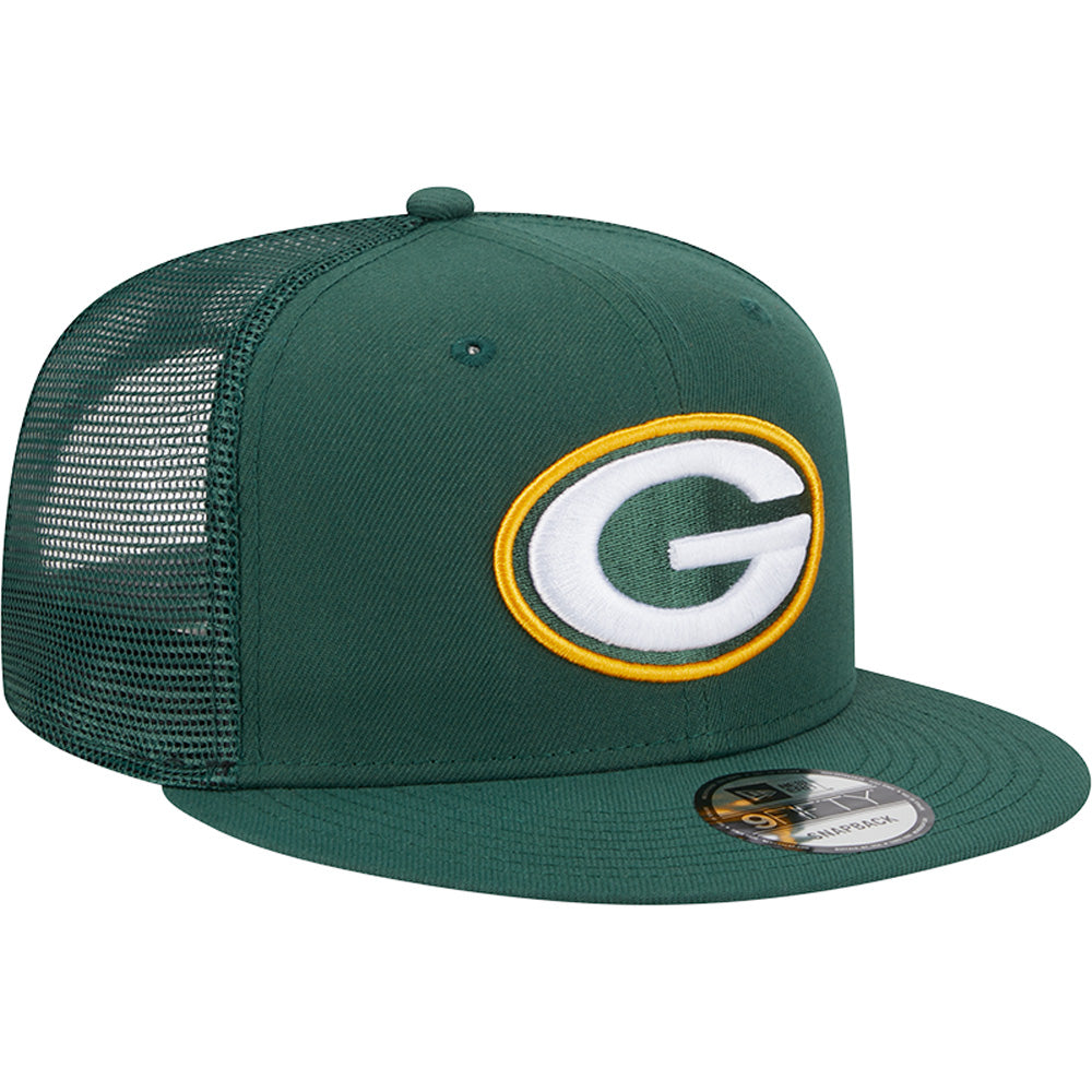 NFL Green Bay Packers New Era Trucker 9FIFTY Snapback