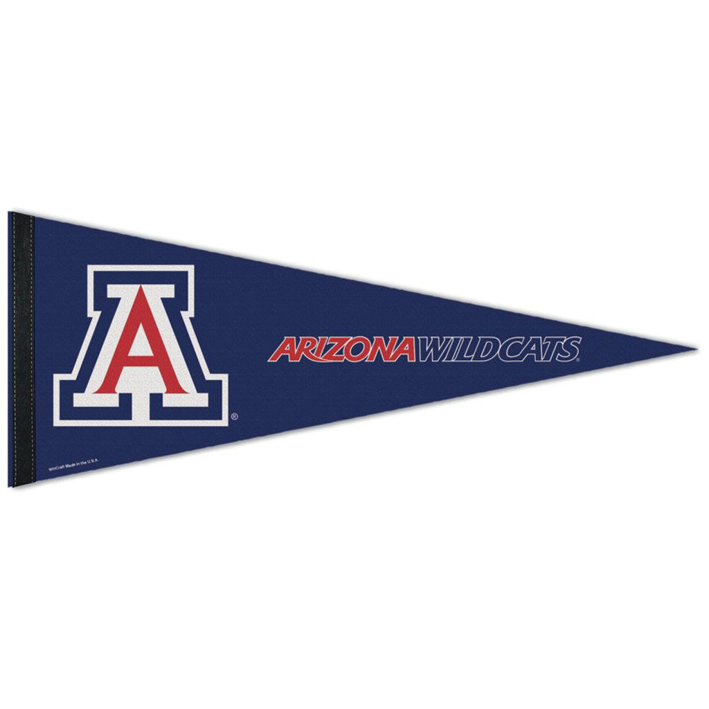 NCAA Arizona Wildcats WinCraft Stripe Premium Pennant