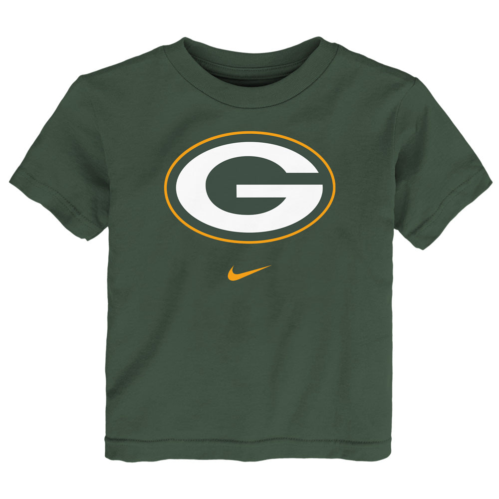 NFL Green Bay Packers Toddler Nike Logo Tee