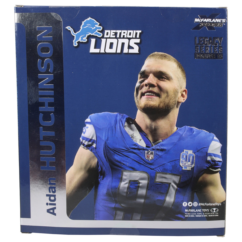 NFL Detroit Lions Aiden Hutchinson McFarlane 7&quot; Collectible Figure