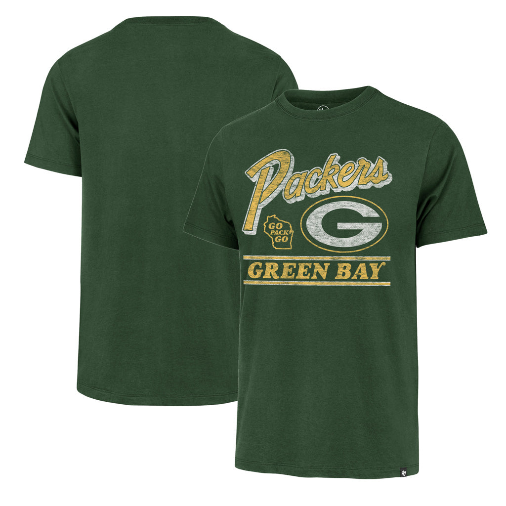 NFL Green Bay Packers &#39;47 Fly By Franklin Tee