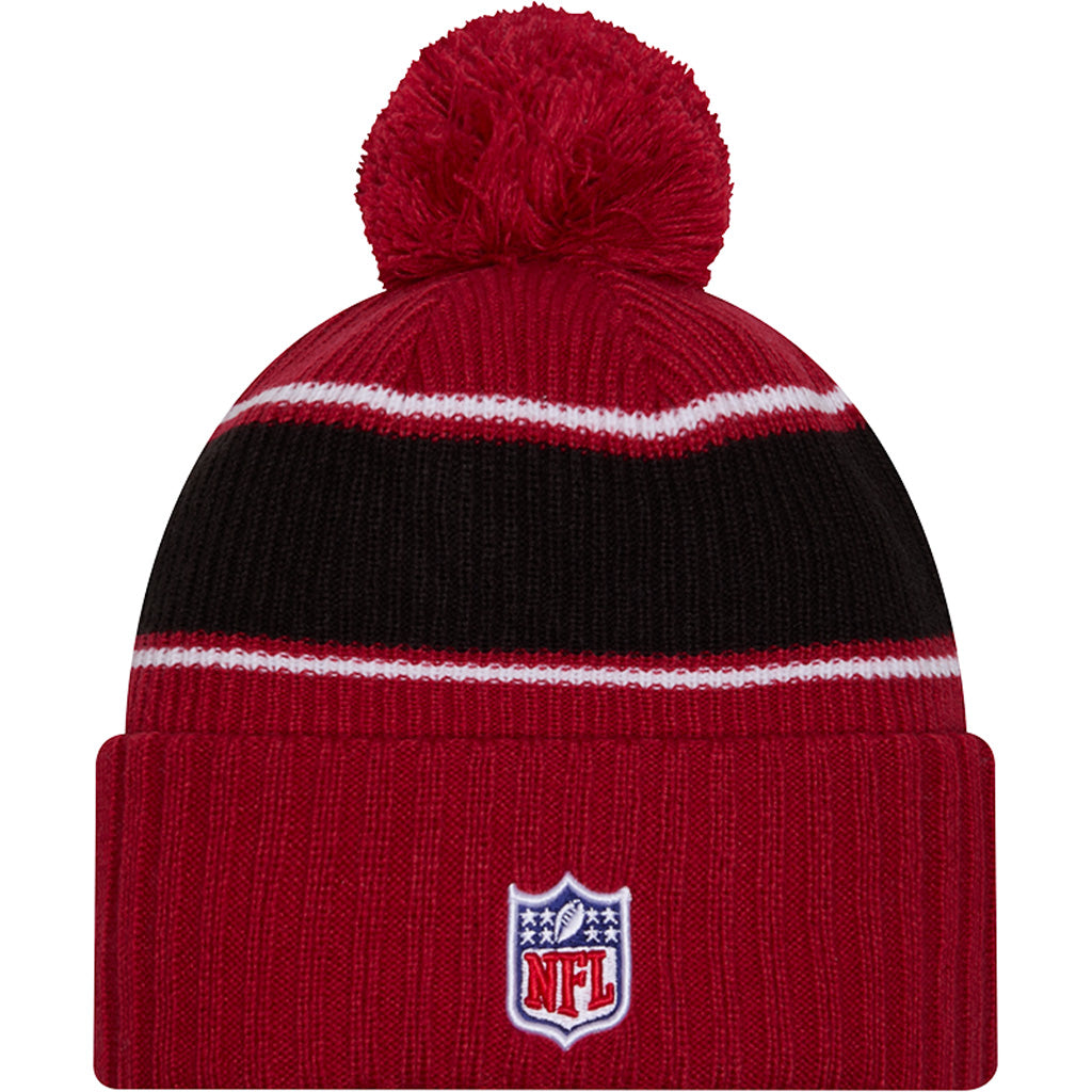 NFL Arizona Cardinals New Era 2024 Sideline Sport Knit Hat