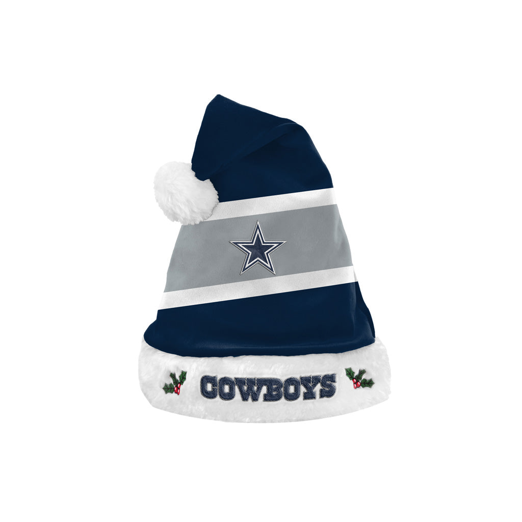 NFL Dallas Cowboys FOCO Basic Santa Hat