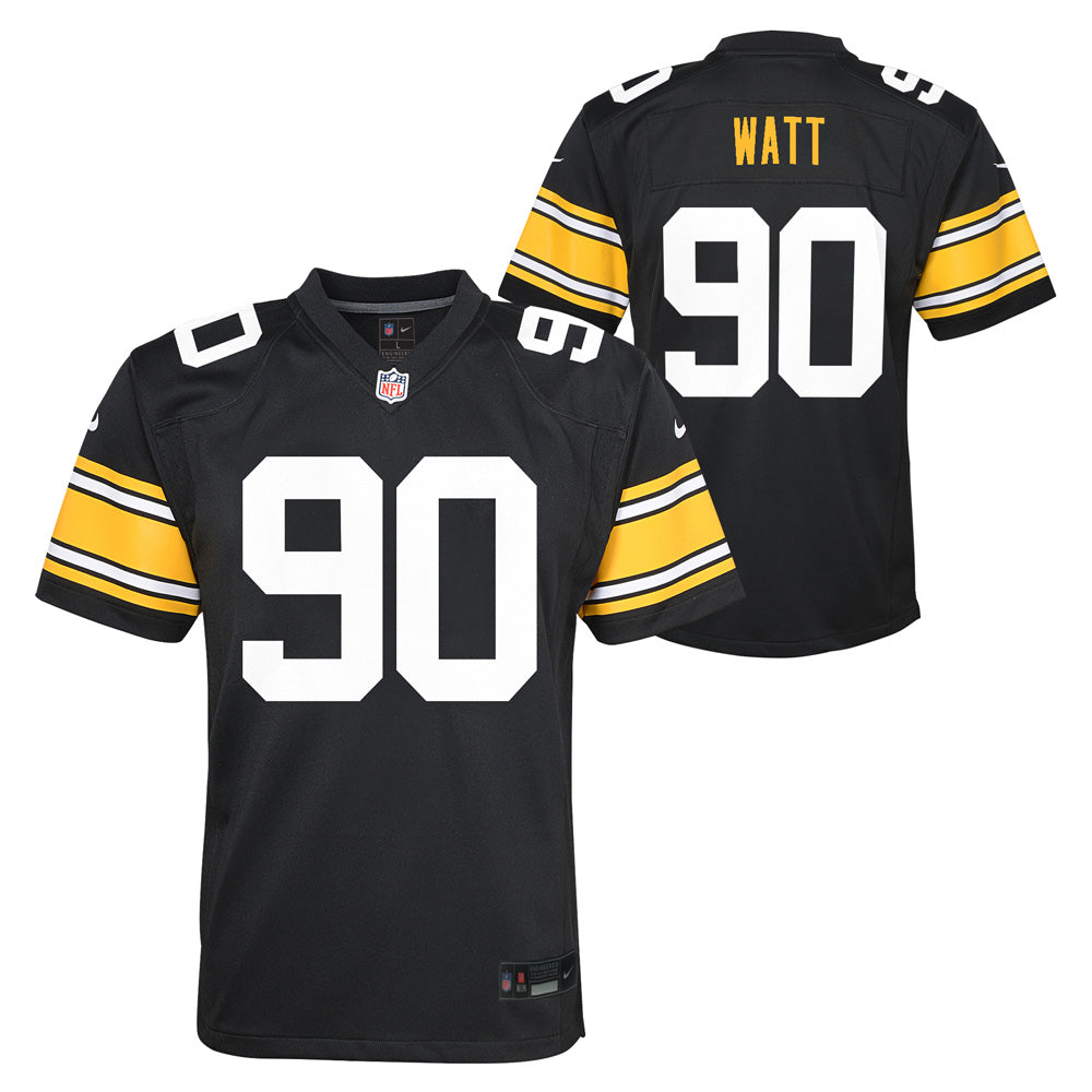 NFL Pittsburgh Steelers TJ Watt Youth Nike Home Game Jersey