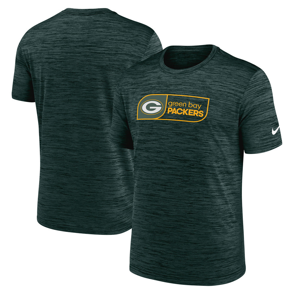 NFL Green Bay Packers Nike Jock Tag Velocity Tee