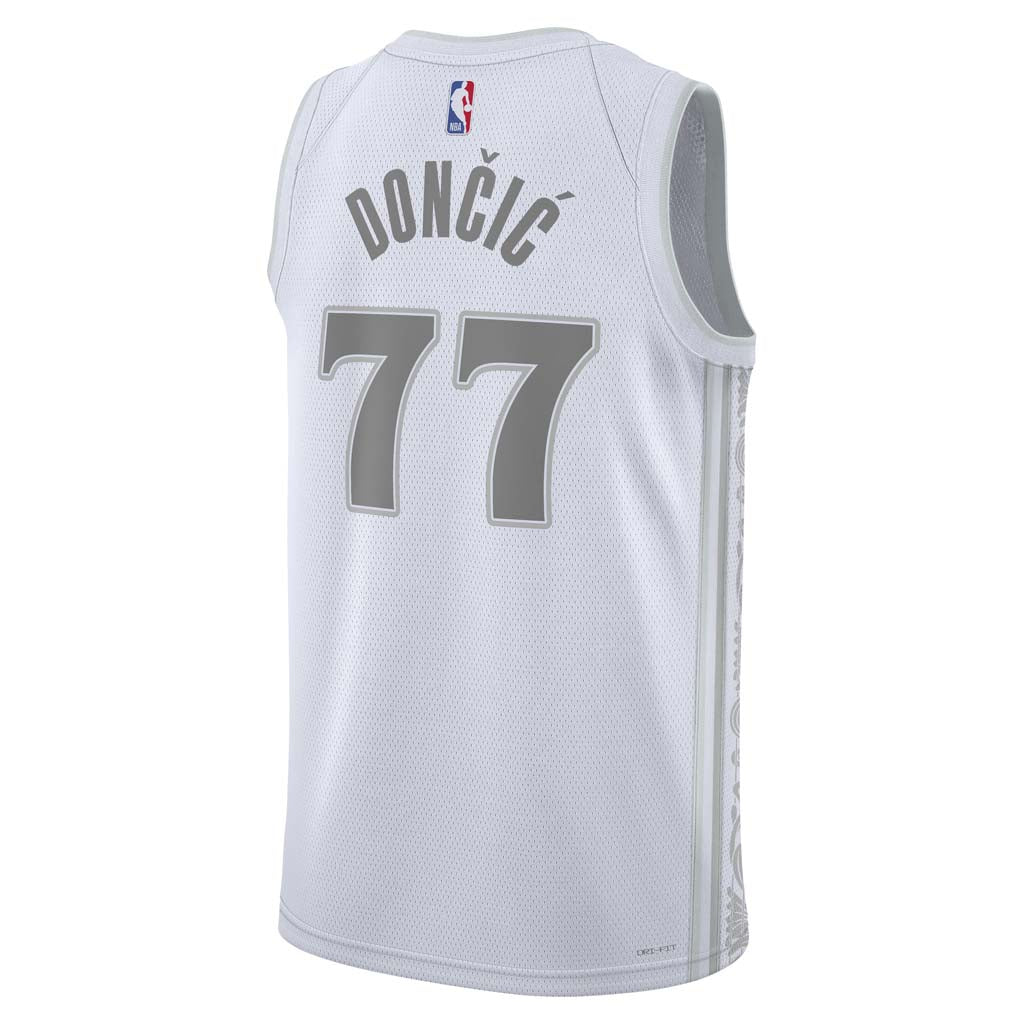 NBA Dallas Mavericks Luka Dončić Nike 2024/25 City Edition Swingman Jersey