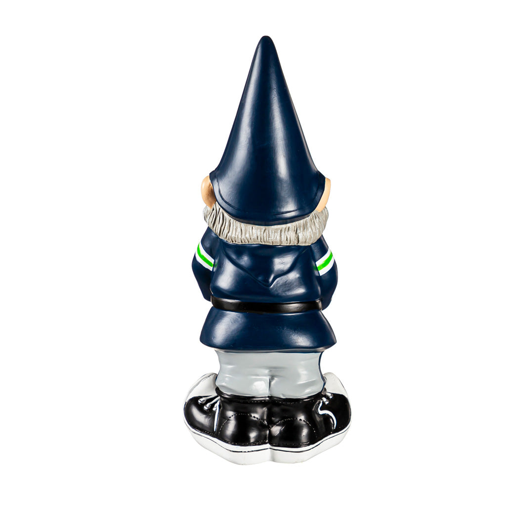 NFL Seattle Seahawks Evergreen 11&quot; Garden Gnome Statue