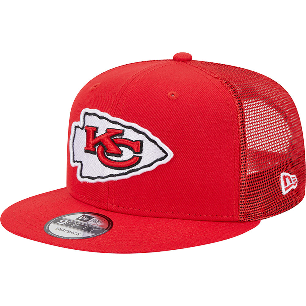 NFL Kansas City Chiefs New Era Trucker 9FIFTY Snapback