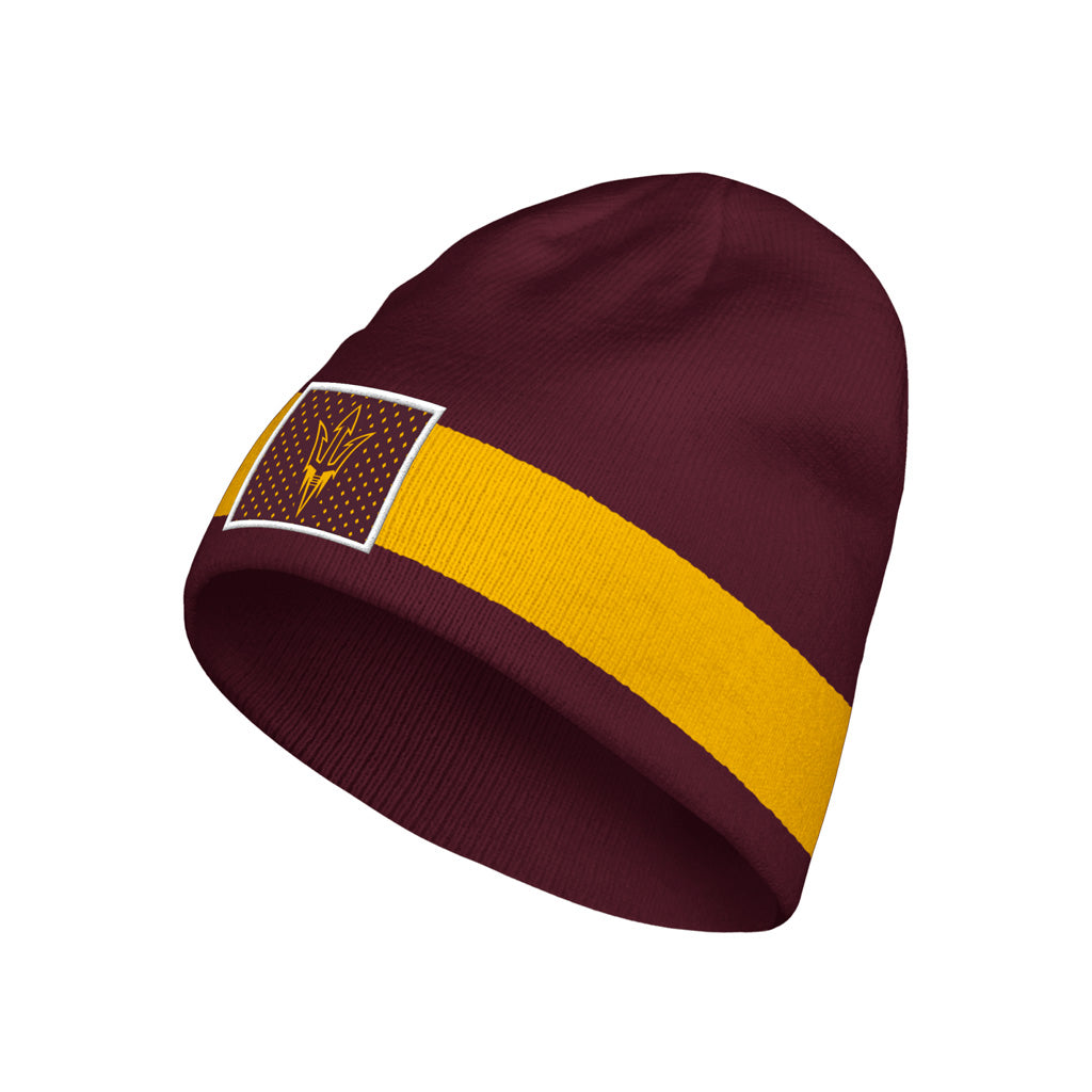 NCAA Arizona State Sun Devils adidas Locker Room Knit Hat