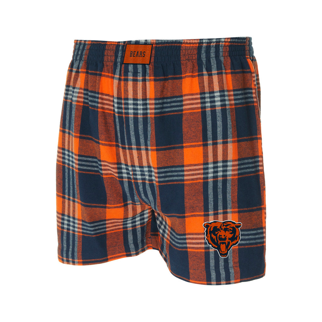 NFL Chicago Bears College Concepts Region Boxer Shorts - Navy