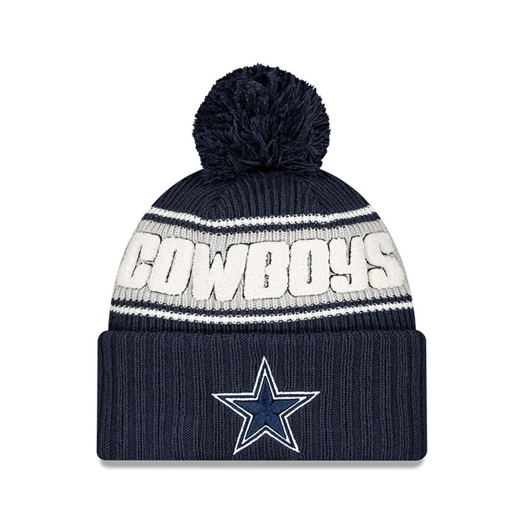 NFL Dallas Cowboys New Era 2024 Sideline Sport Knit Hat