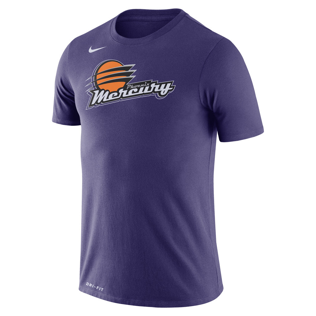 WNBA Phoenix Mercury Nike Primary Logo T-Shirt - Purple