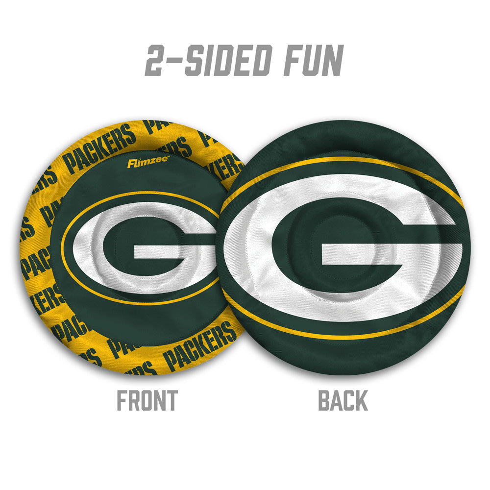 NFL Green Bay Packers Flimzee Bean-Bag Flying Disc