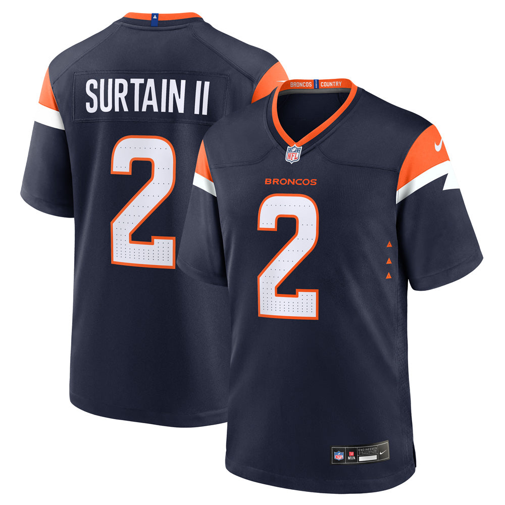 NFL Denver Broncos Patrick Surtain II 2024/25 Alternate Game Jersey