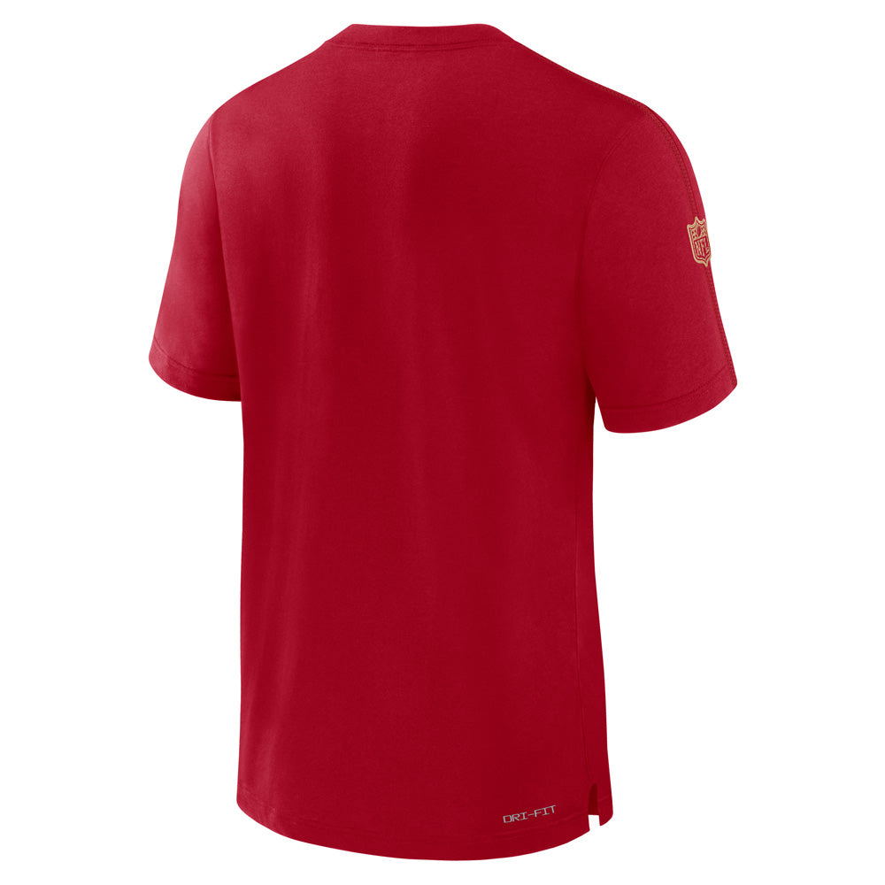 NFL San Francisco 49ers Nike Sideline Player Performance Tee