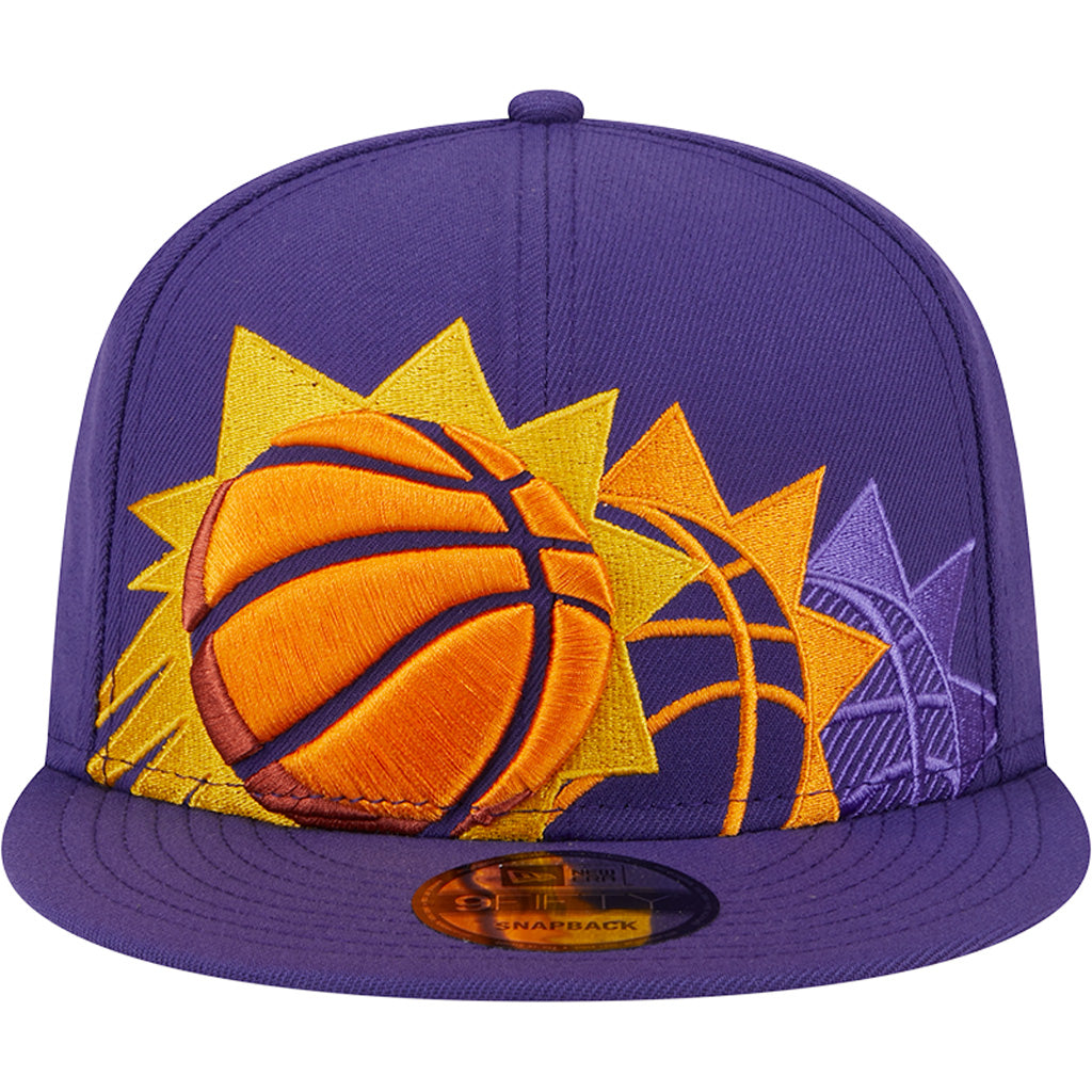 NBA Phoenix Suns New Era Team Shadow 9FIFTY Hat