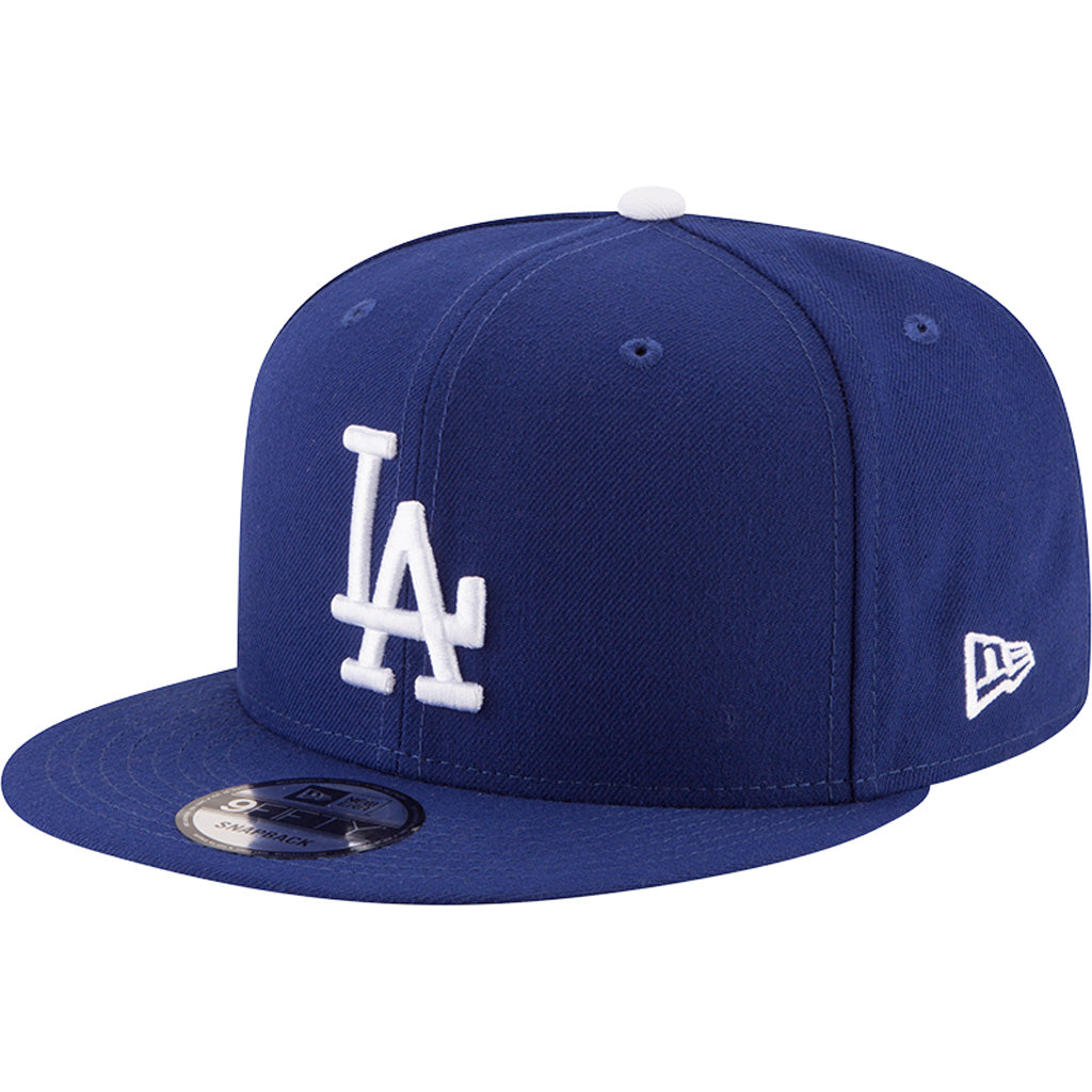 MLB Los Angeles Dodgers New Era 2024 World Series Participation Patch 9FIFTY Snapback Hat