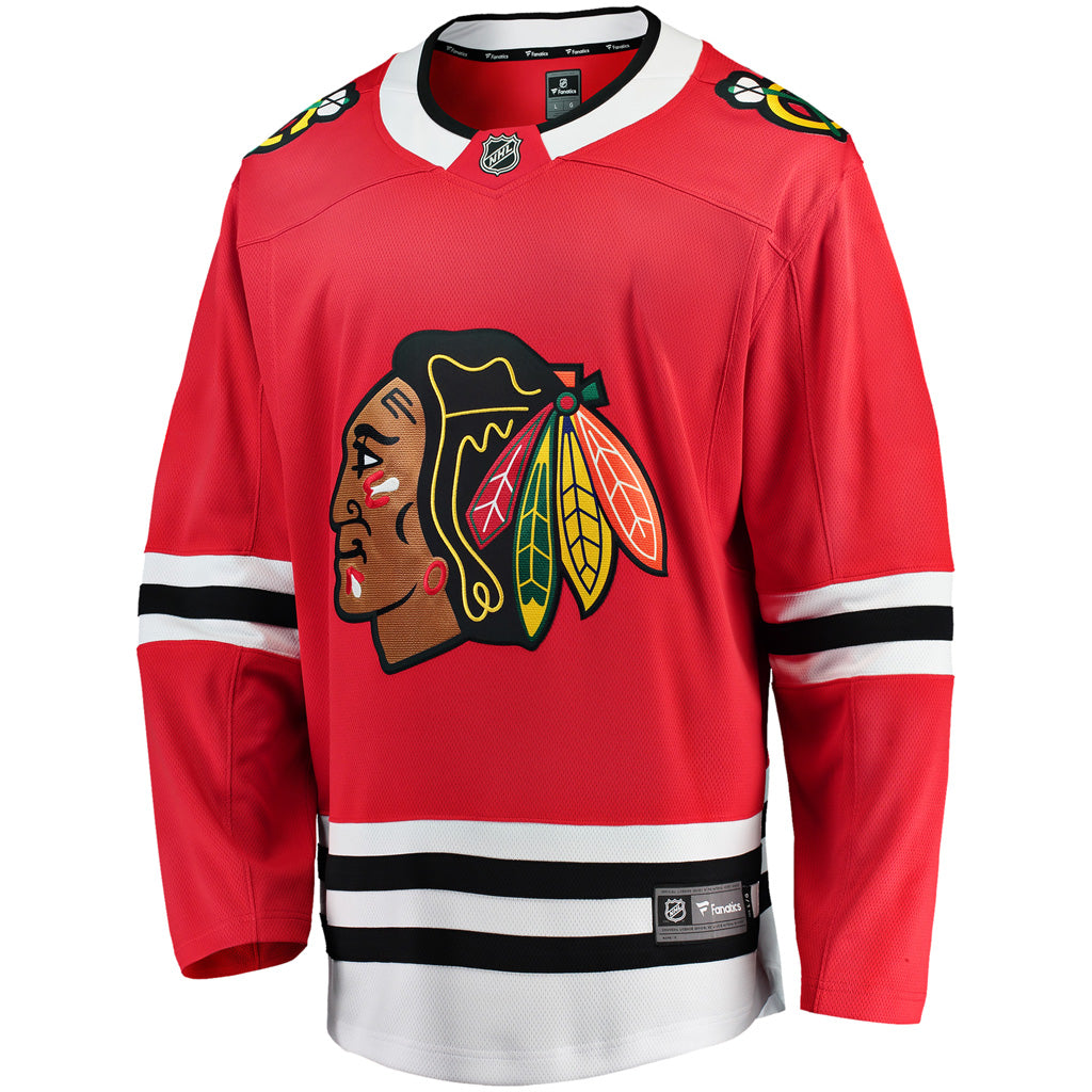 NHL Chicago Blackhawks Fanatics Home Breakaway Replica Jersey