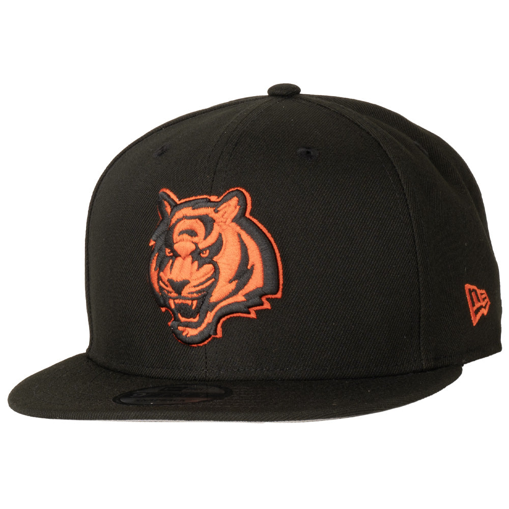 NFL Cincinnati Bengals New Era Team Color Pop 9FIFTY Snapback Hat