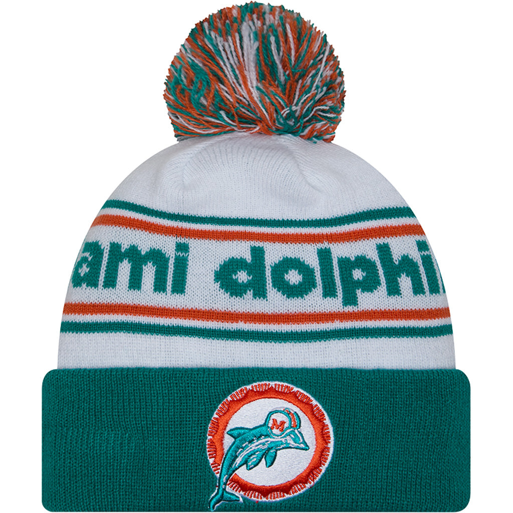 NFL Miami Dolphins New Era 2024 Banded Knit Hat