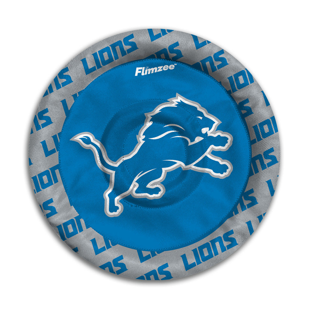 NFL Detroit Lions Flimzee Bean-Bag Flying Disc