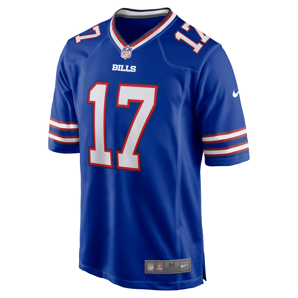 NFL Buffalo Bills Josh Allen Nike Home Game Jersey