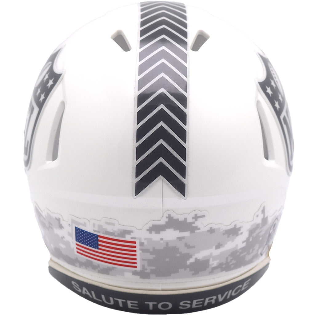 NFL Denver Broncos Riddell Salute to Service Mini Speed Helmet