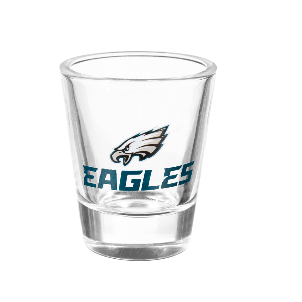 NFL Philadelphia Eagles Evergreen 4-Piece Shot Glass Set