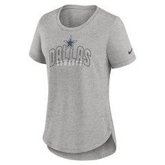 NFL Las Vegas Raiders Women's Nike Rewind Ringer Tee - Just Sports