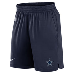 NFL Dallas Cowboys Nike Dri-FIT Knit Shorts - Just Sports