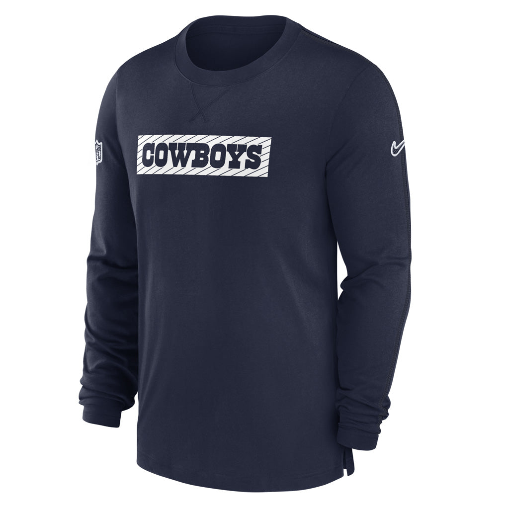 NFL Dallas Cowboys Nike Player Top Team Issue Long Sleeve T-Shirt