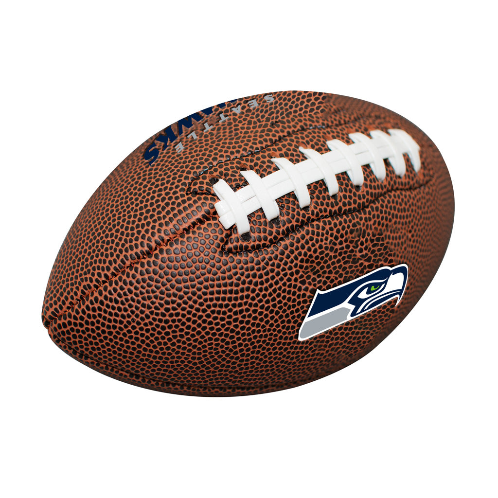 NFL Seattle Seahawks Logo Brands Mini Composite Ball