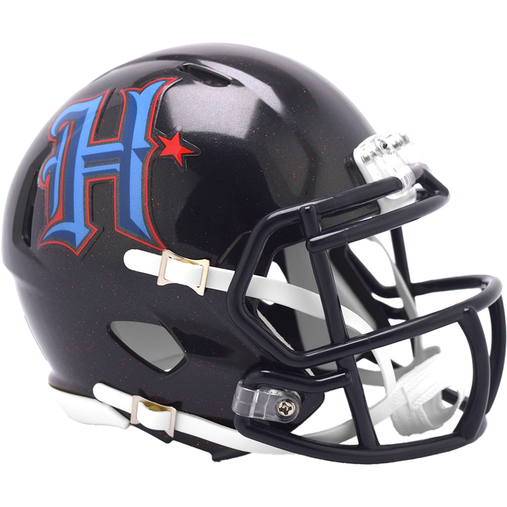 NFL Houston Texans Riddell Alternate 2 Mini Speed Helmet