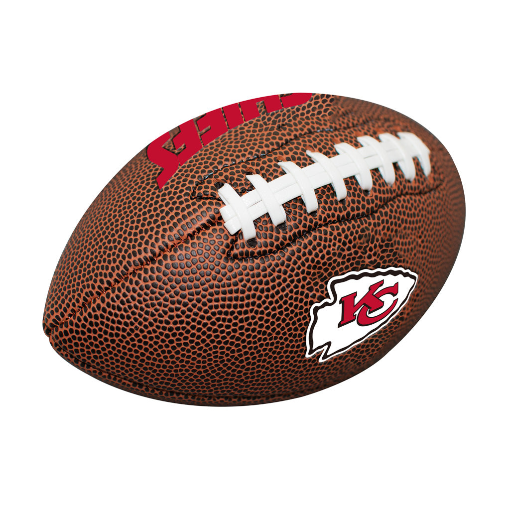 NFL Kansas City Chiefs Logo Brands Mini Composite Ball