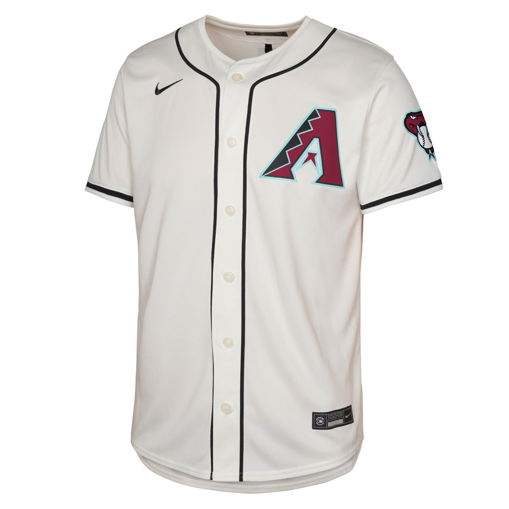 MLB Arizona Diamondbacks Corbin Carroll Youth Nike Home Limited Jersey