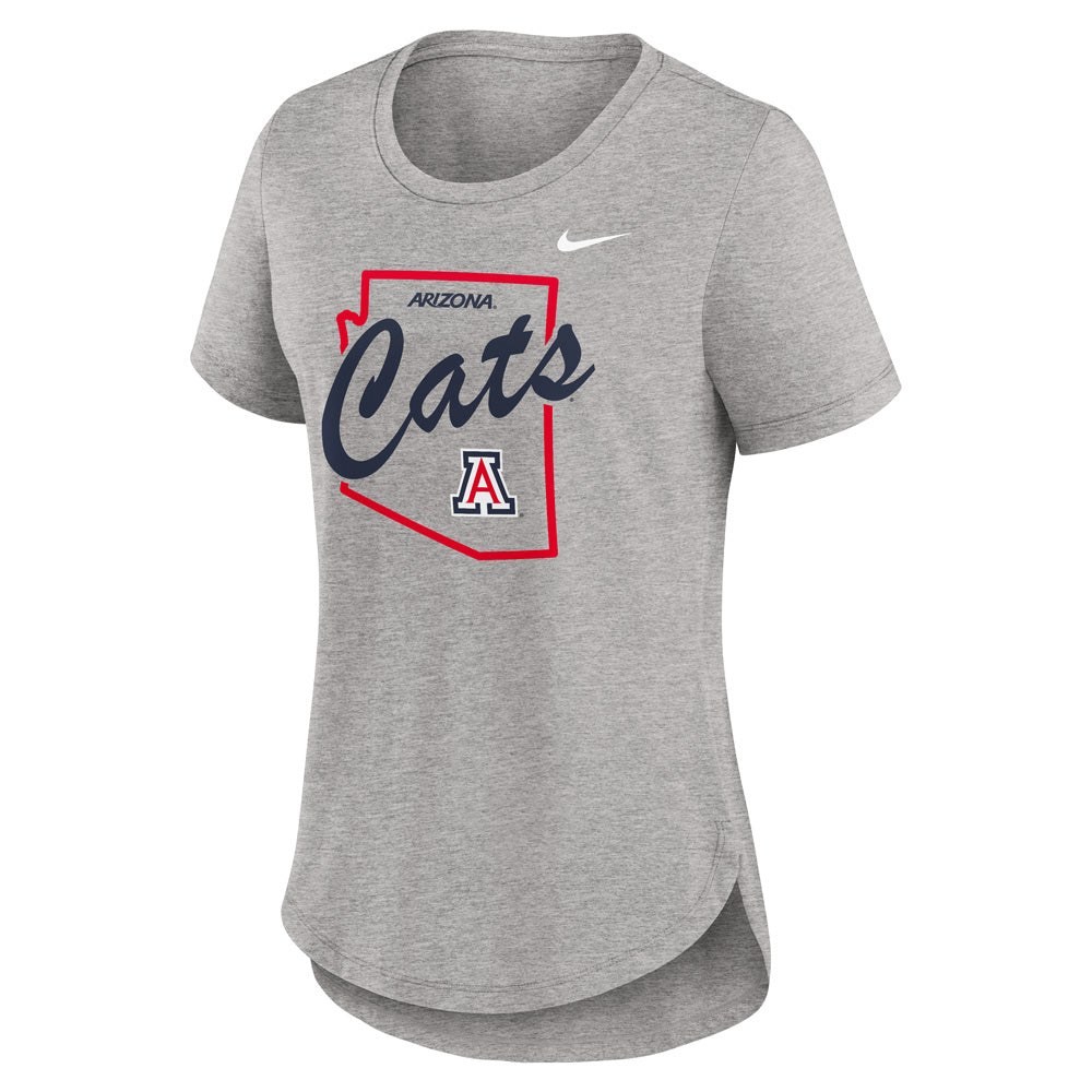 NCAA Arizona Wildcats Nike Womens Triblend Local Tee