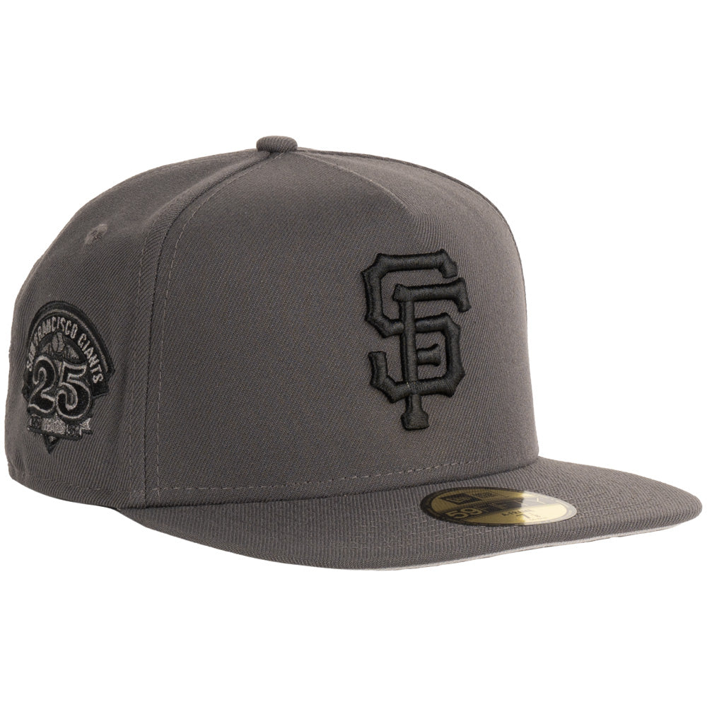 MLB San Francisco Giants New Era Carbon A-Frame 59FIFTY Fitted Hat