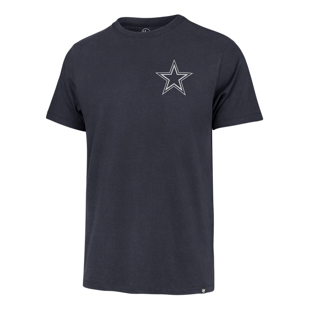 NFL Dallas Cowboys &#39;47 Back to Back Franklin T-Shirt