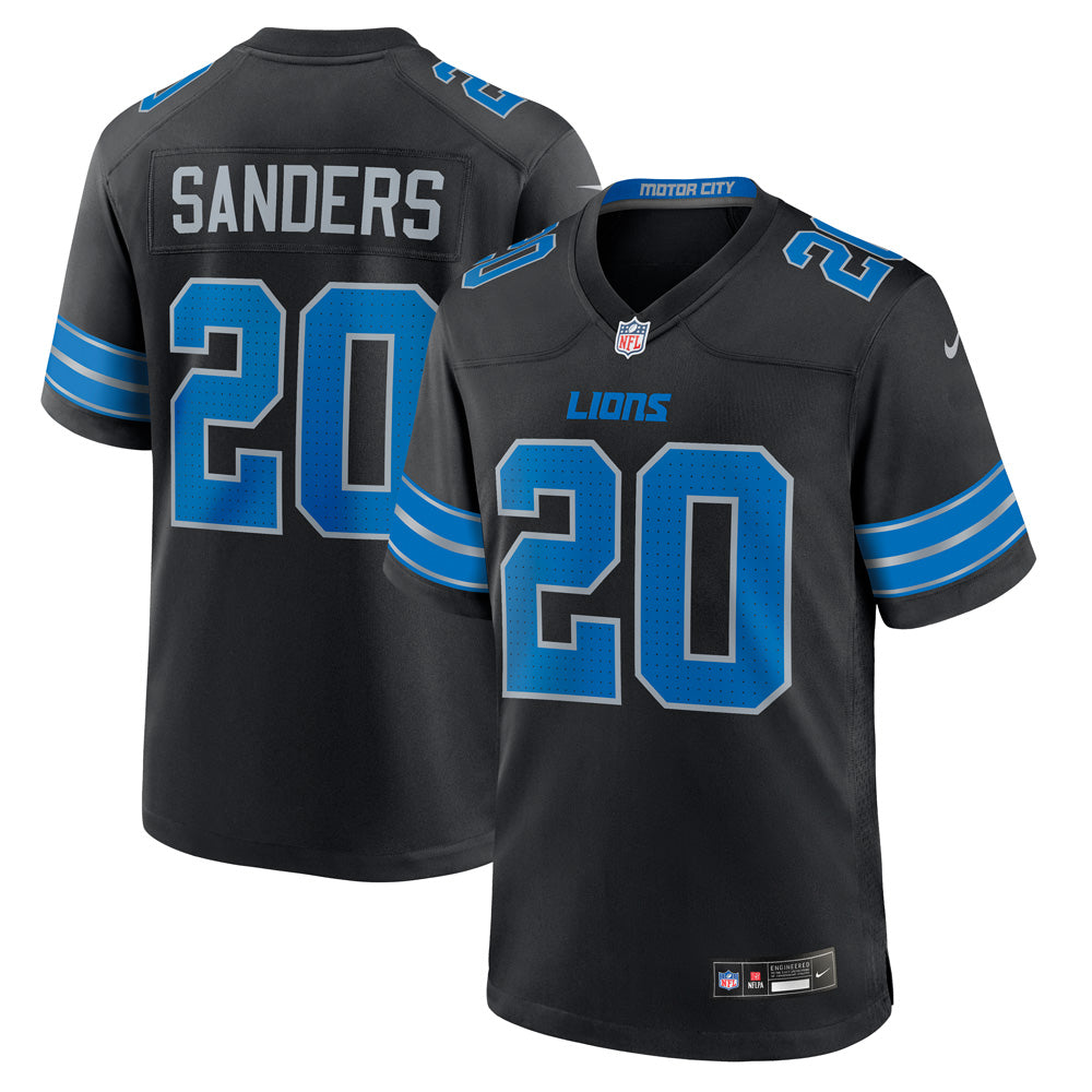 NFL Detroit Lions Barry Sanders Nike Alternate Game Jersey