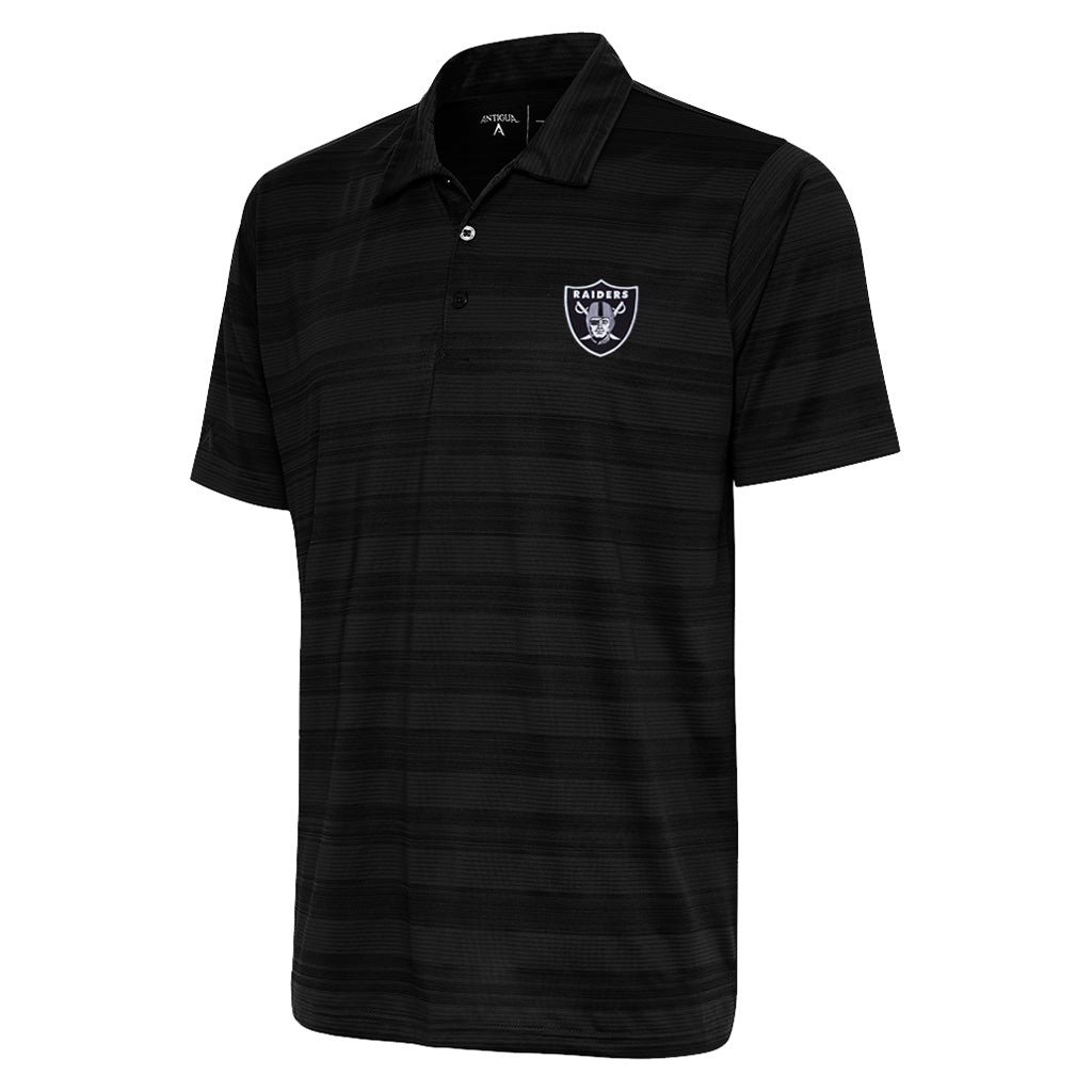 NFL Las Vegas Raiders Antigua Compass Polo