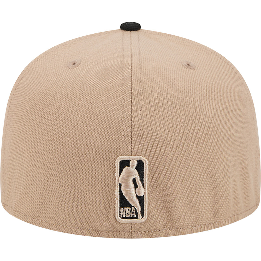 NBA Chicago Bulls New Era Camel 59FIFTY Fitted