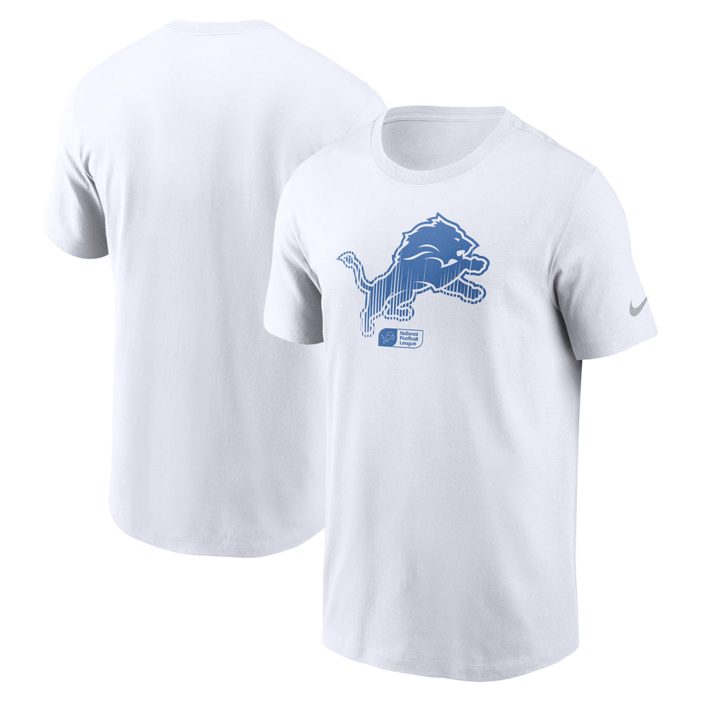 NFL Detroit Lions Nike Faded Essential Tee