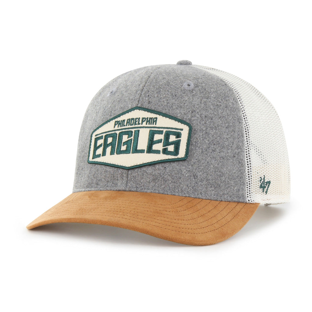 Philadelphia Eagles &#39;47 Drover Trucker Adjustable Hat