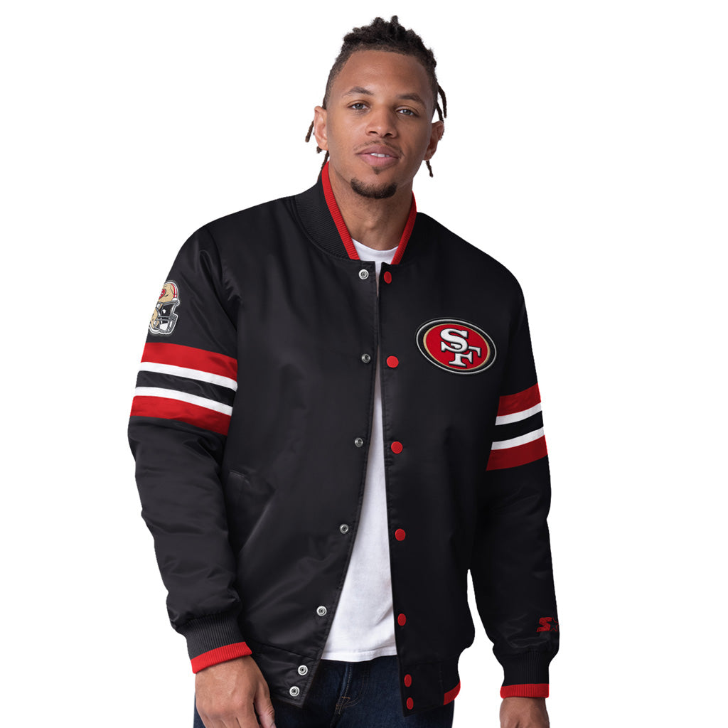 NFL San Francisco 49ers Starter Scout Varsity Jacket